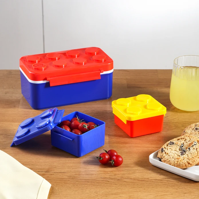 Karaca Lego Lunch Box / Saklama Kabı / Beslenme Kutusu