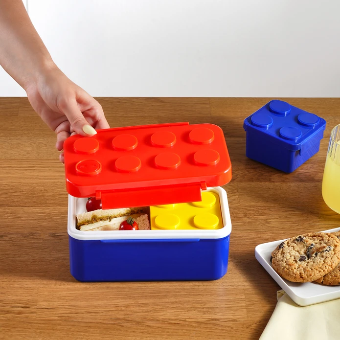 Karaca Lego Lunch Box / Saklama Kabı / Beslenme Kutusu