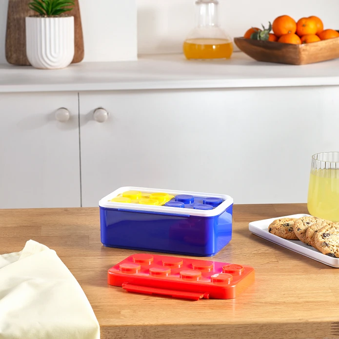 Karaca Lego Lunch Box / Saklama Kabı / Beslenme Kutusu