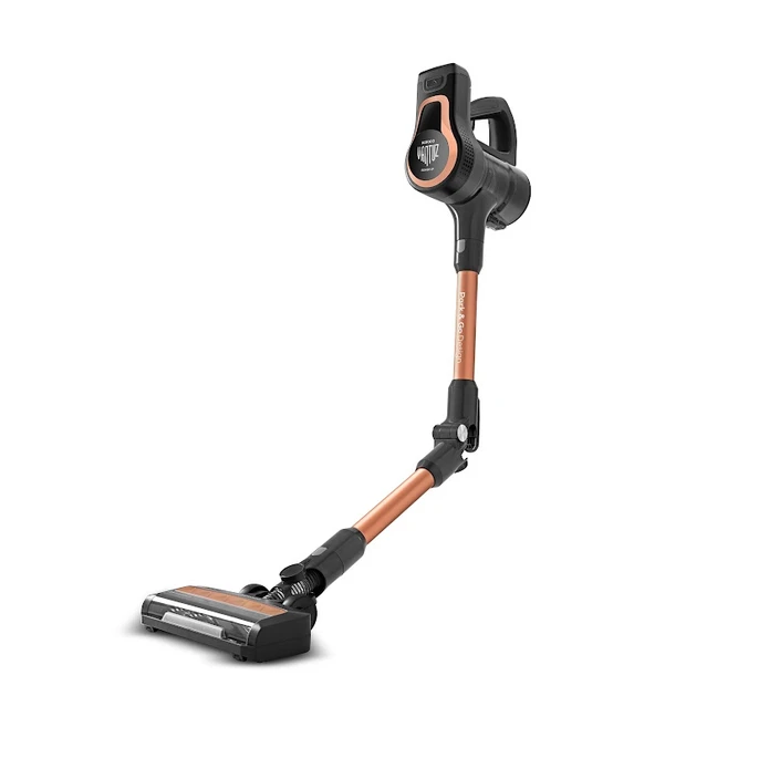 Karaca Power Up Pro Dik Süpürge Black Copper