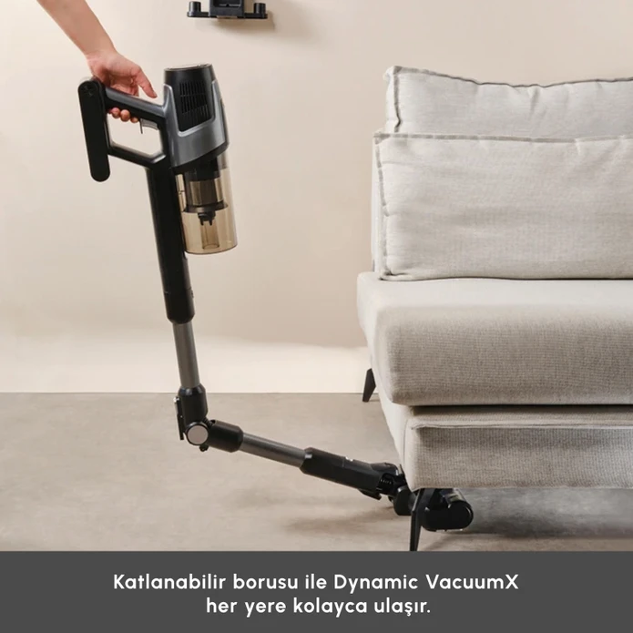 Karaca Dynamic Vacuumx 3 in 1 Kablosuz Islak Kuru Dikey Süpürge