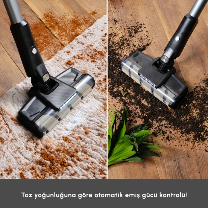 Karaca Dynamic Vacuumx 3 in 1 Kablosuz Islak Kuru Dikey Süpürge