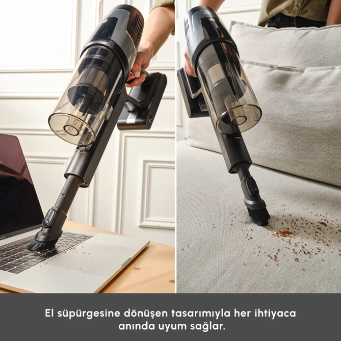 Karaca Dynamic Vacuumx 3 in 1 Kablosuz Islak Kuru Dikey Süpürge