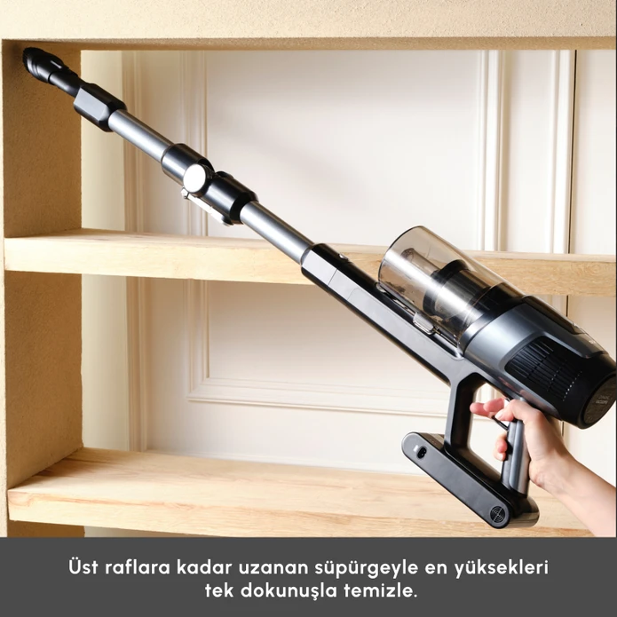 Karaca Dynamic Vacuumx 3 in 1 Kablosuz Islak Kuru Dikey Süpürge
