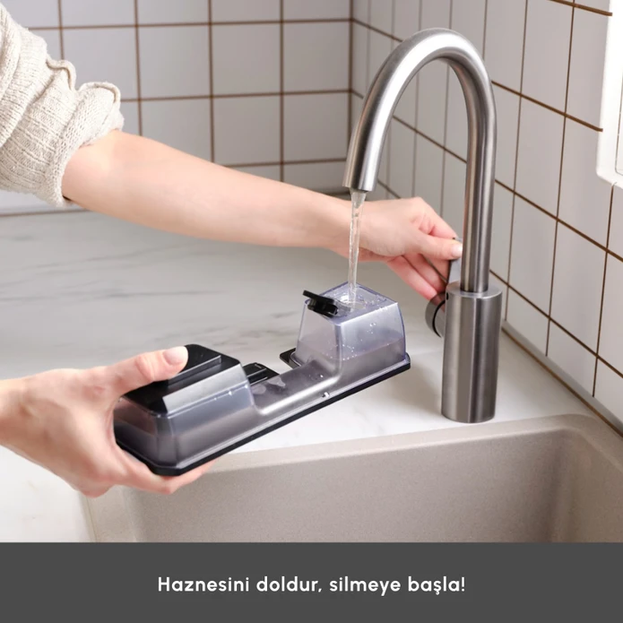 Karaca Dynamic Vacuumx 3 in 1 Kablosuz Islak Kuru Dikey Süpürge