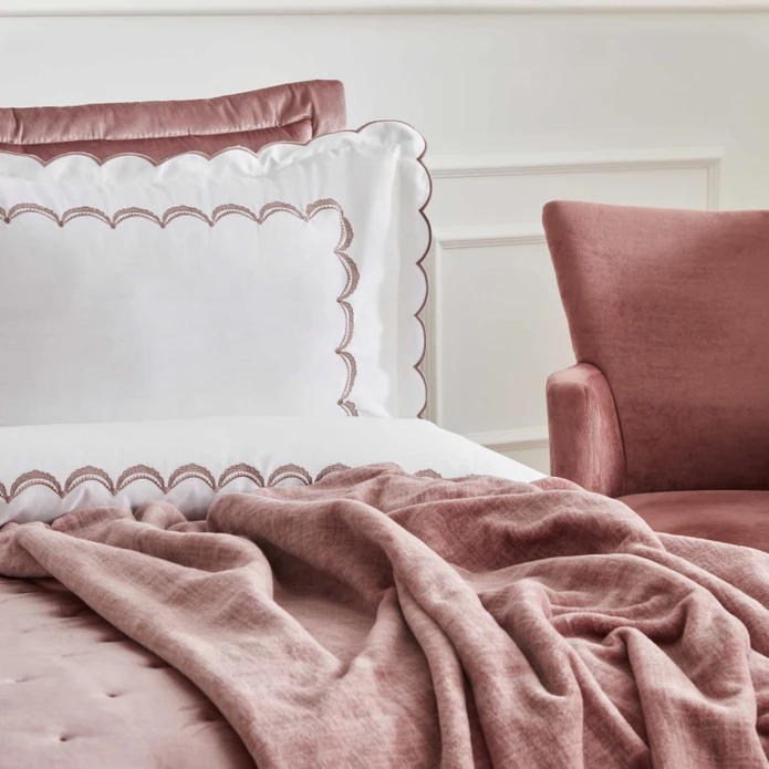 Karaca Home Bride Coll Sharlina 10 Parça Çeyiz Seti Blush