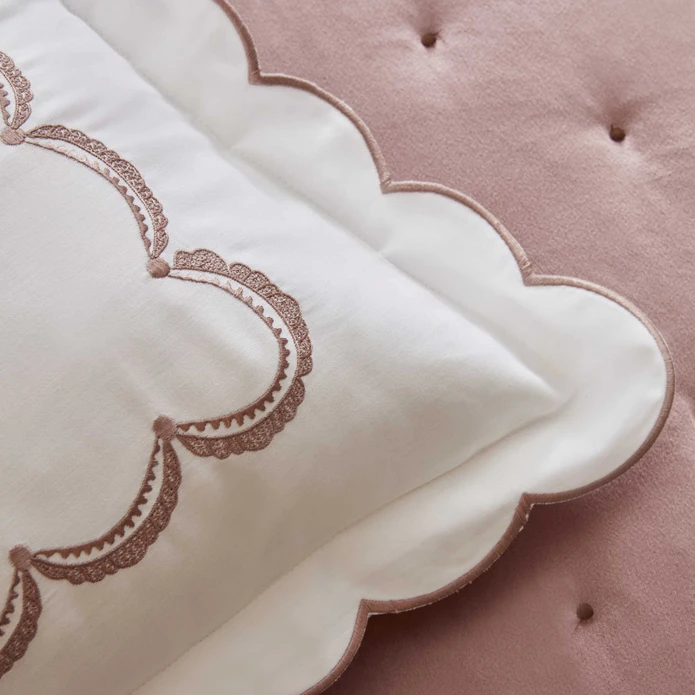 Karaca Home Bride Coll Sharlina 10 Parça Çeyiz Seti Blush