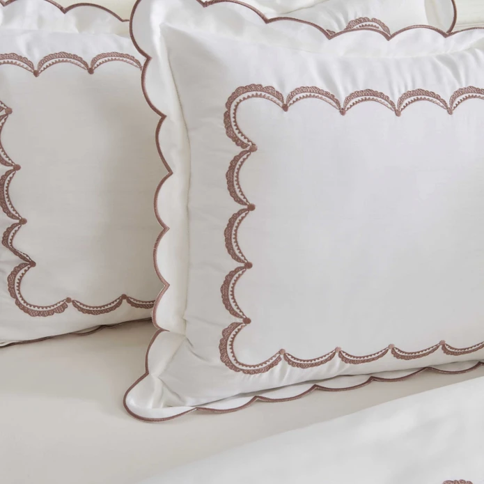 Karaca Home Bride Coll Sharlina 10 Parça Çeyiz Seti Blush