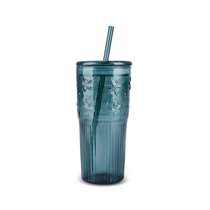 Karaca Royce Yeşil Pipetli Mug 600 Ml 