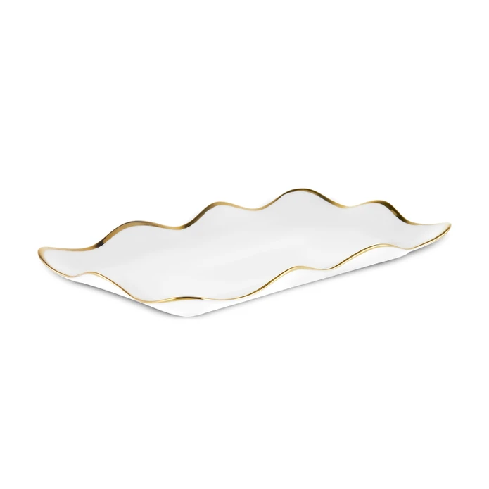 Karaca X Müge Anlı Dikdörtgen Tabak 24 Cm