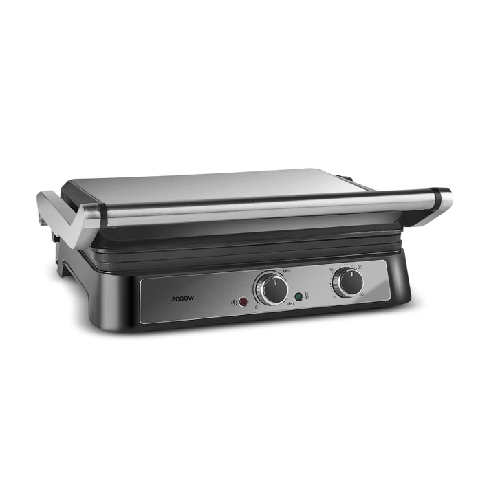 Karaca Inox Toastmate Grill Zaman Ayarlı 2000w Izgara ve Tost Makinesi