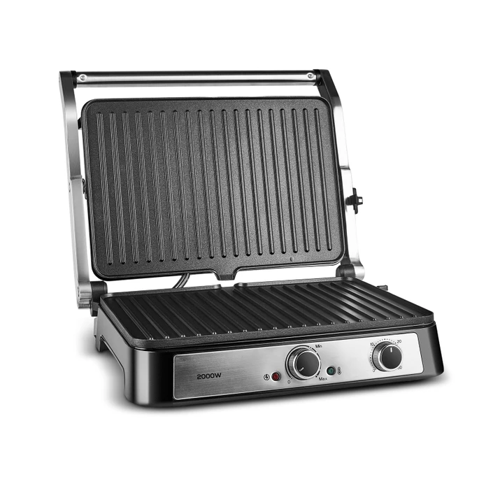 Karaca Inox Toastmate Grill Zaman Ayarlı 2000w Izgara ve Tost Makinesi