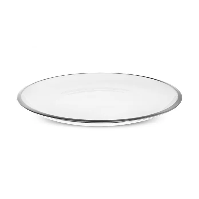 Karaca Stream Bone Ekinoks 53 Parça 12 Kişilik Yemek Takımı Platin