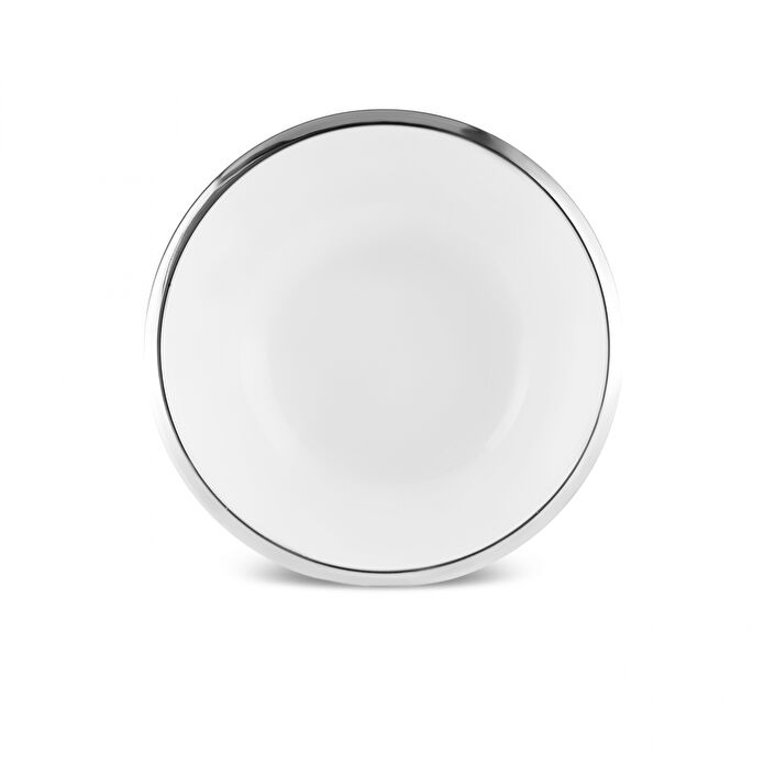 Karaca Stream Bone Ekinoks 53 Parça 12 Kişilik Yemek Takımı Platin