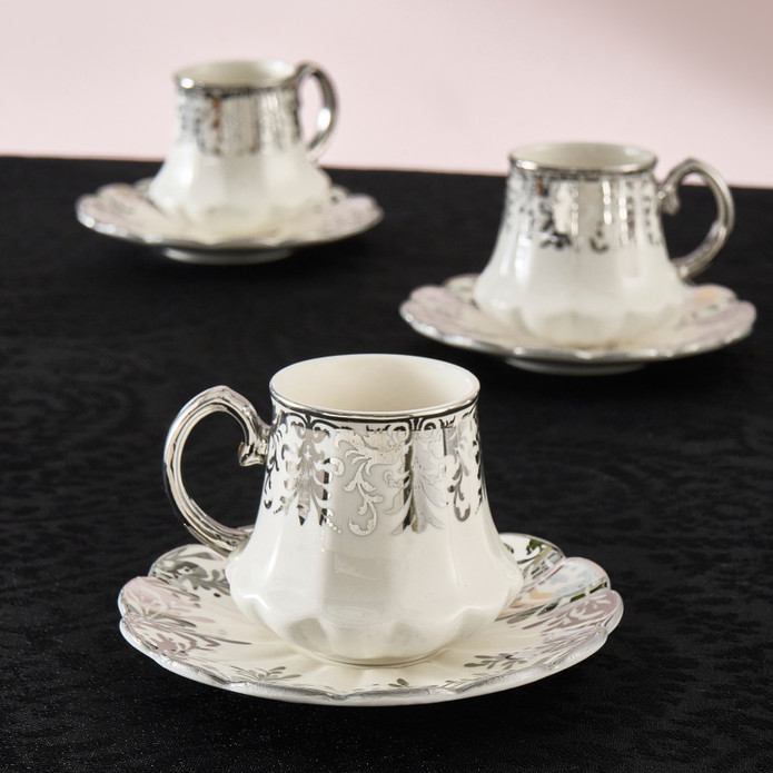 Karaca Bonita 6 Kişilik Kahve Fincanı 85 ml 