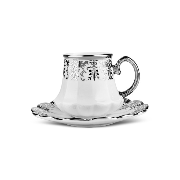 Karaca Bonita 6 Kişilik Kahve Fincanı 85 ml 