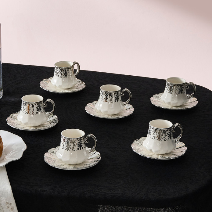Karaca Bonita 6 Kişilik Kahve Fincanı 85 ml 