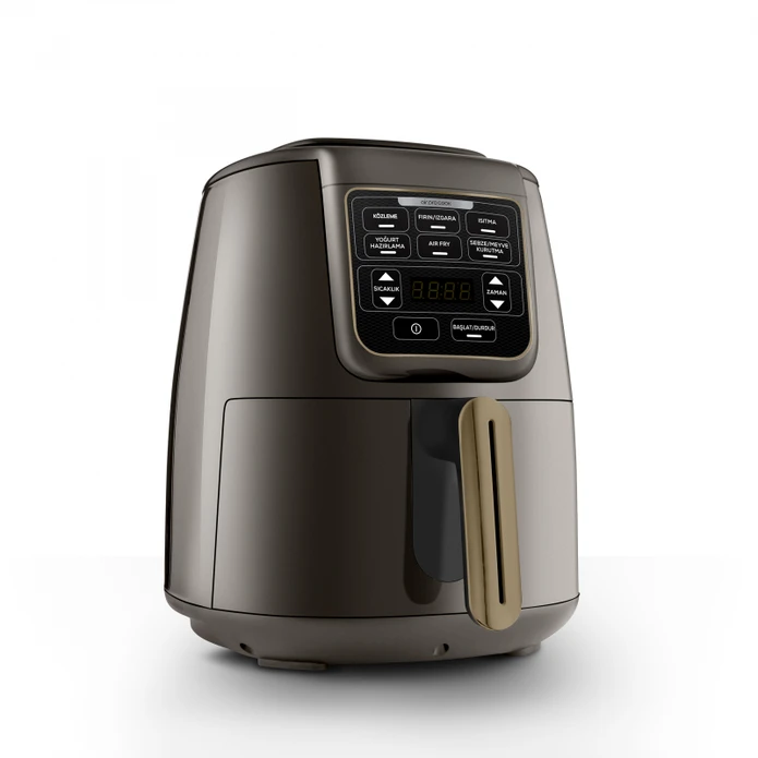 Karaca Air Pro Cook Köz XL Airfryer Walnut Brown 4 Kişilik