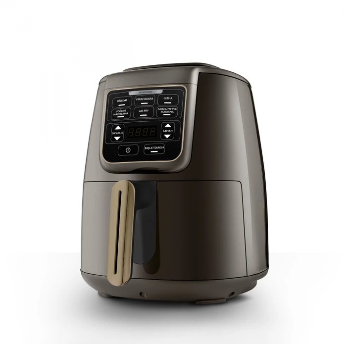 Karaca Air Pro Cook Köz XL Airfryer Walnut Brown 4 Kişilik