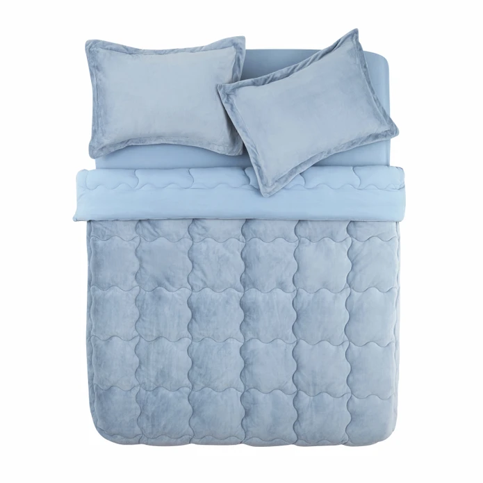 Karaca Home Viny Soft Dream Comfort Set İndigo