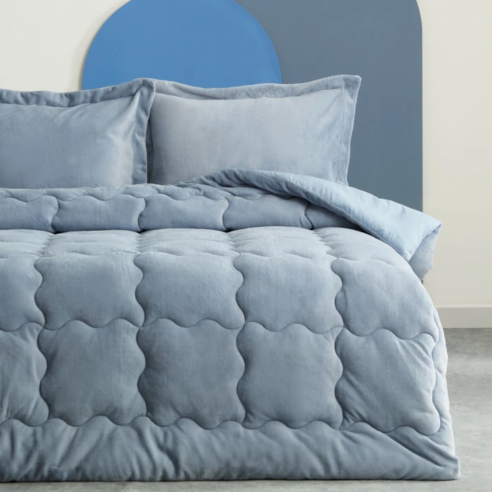 Karaca Home Viny Soft Dream Comfort Set İndigo