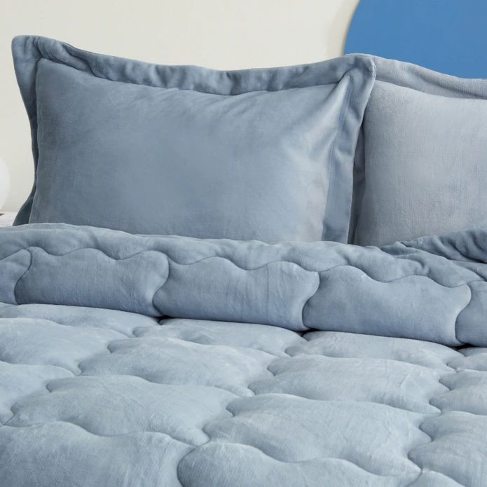 Karaca Home Viny Soft Dream Comfort Set İndigo