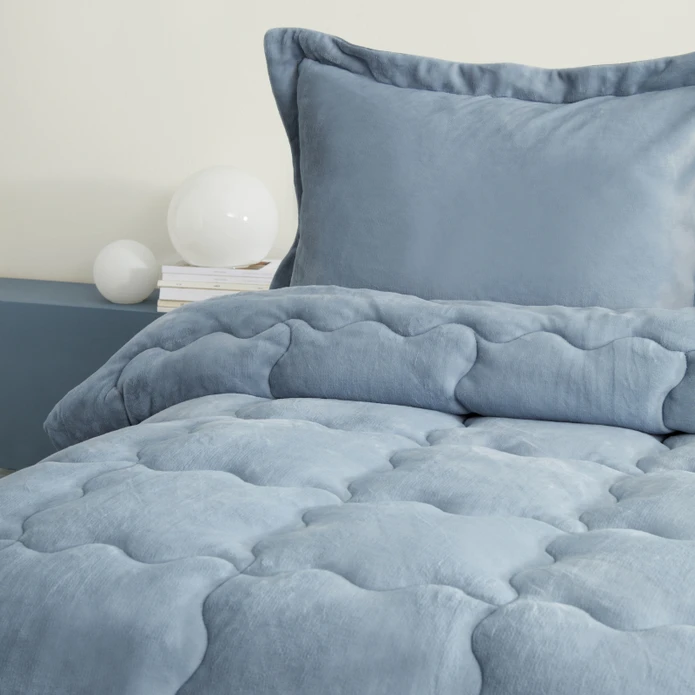 Karaca Home Viny Soft Dream Comfort Set İndigo