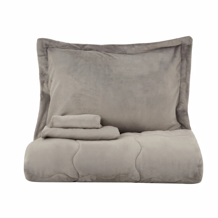 Karaca Home Viny Soft Dream Comfort Set Antrasit