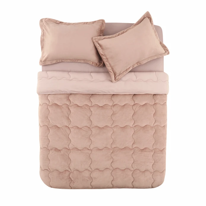 Karaca Home Viny Soft Dream Comfort Set Old Rose 