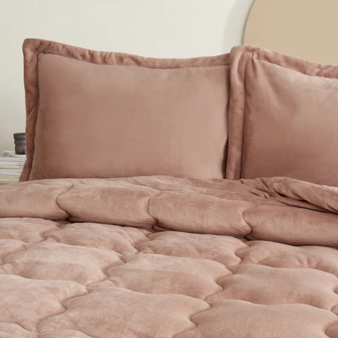 Karaca Home Viny Soft Dream Comfort Set Old Rose 