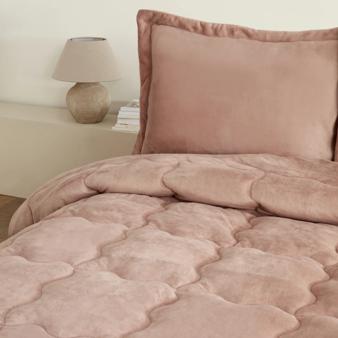 Karaca Home Viny Soft Dream Comfort Set Old Rose 