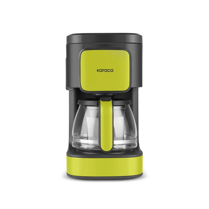 Karaca Just Coffee Aroma 2 in1 Filtre Kahve ve Çay Demleme Makinesi Lime Green