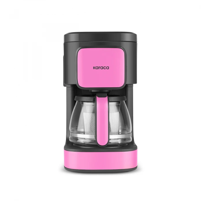 Karaca Just Coffee Aroma 2 in1 Filtre Kahve ve Çay Demleme Makinesi Raspberry Pink