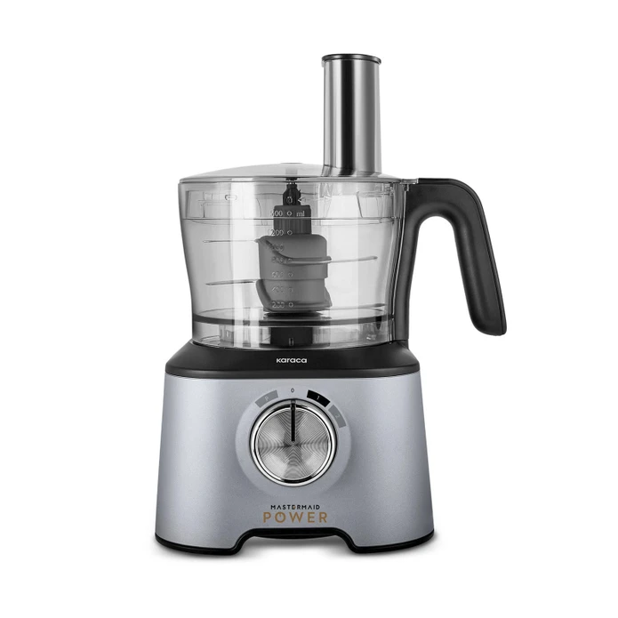 Karaca Mastermaid Power Multifunctional 10 in 1 Mutfak Robotu 2000W Silver