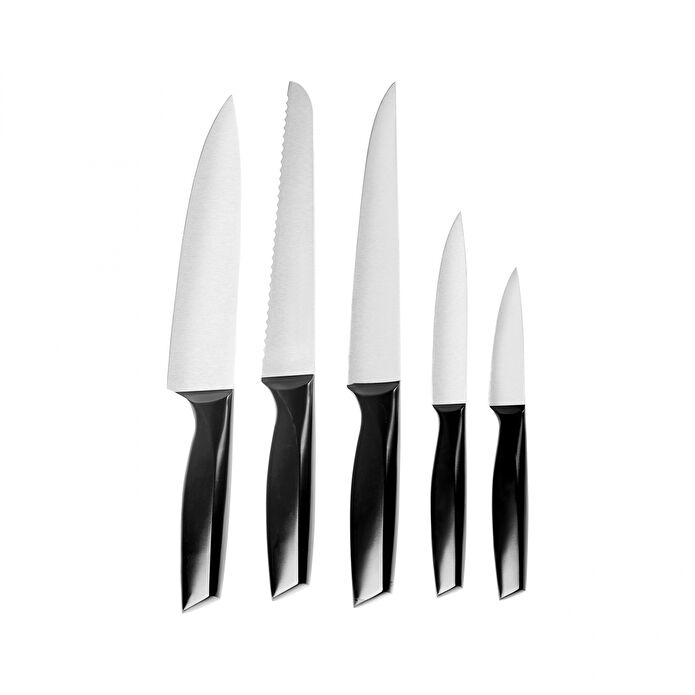 Karaca Dina Ahşap Standlı 6 Parça Bıçak Seti