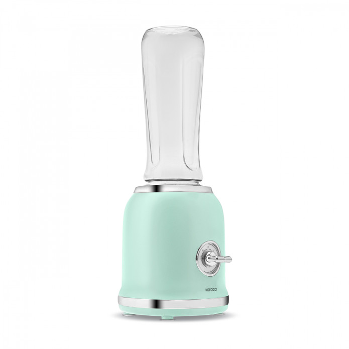 Karaca Retro Personal Kişisel Smoothie Blender Green