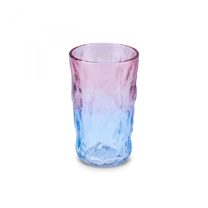 Karaca Glacier Meşrubat Bardağı 383 Ml Pembe