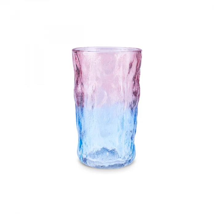 Karaca Glacier Meşrubat Bardağı 383 Ml Pembe