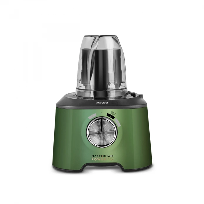 Karaca Mastermaid Power Max 11 in 1 2500W Mutfak Robotu Emerald Green