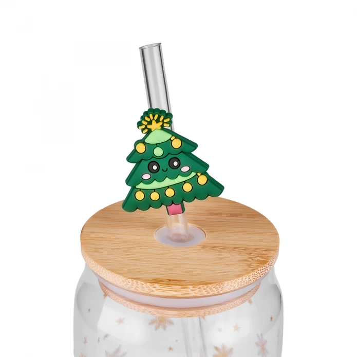 Karaca New Year Yılbaşı Tree Pipetli Kupa 460 Ml 