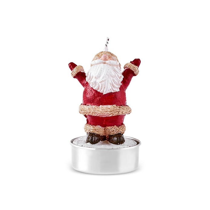 Karaca New Year Yılbaşı Santa 3'lü Tealight Mum