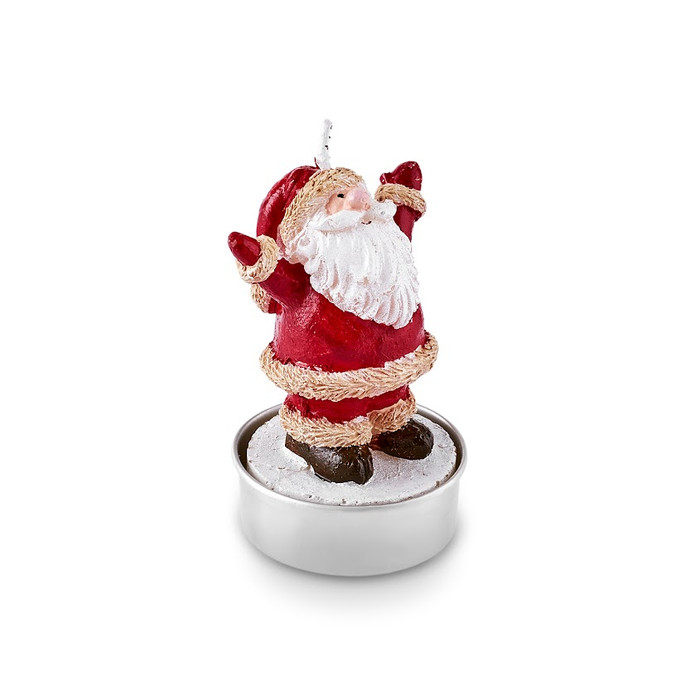 Karaca New Year Yılbaşı Santa 3'lü Tealight Mum