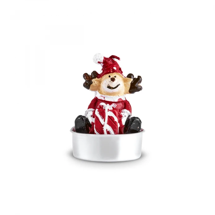 Karaca New Year Yılbaşı Bear 3'lü Tealight Mum 