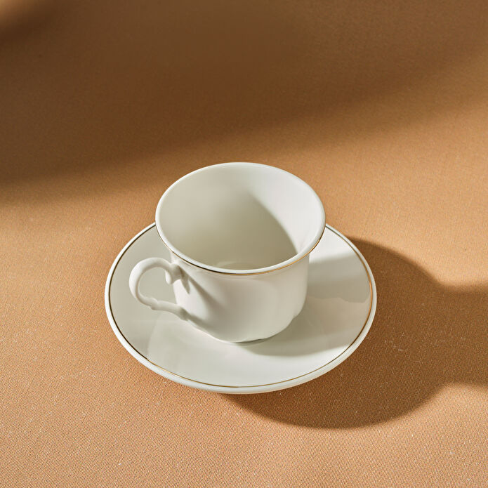 Karaca Helena 6 Kişilik Kahve Fincanı 80 Ml