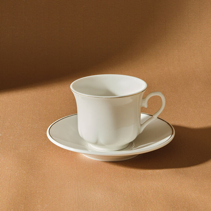 Karaca Helena 6 Kişilik Kahve Fincanı 80 Ml