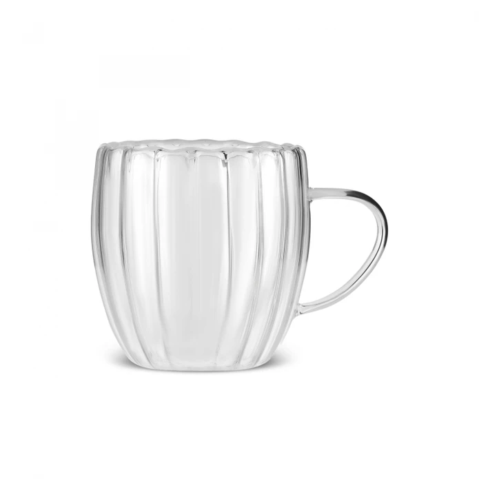 Karaca Pia Alya Çift Cidarlı Mug 240 Ml