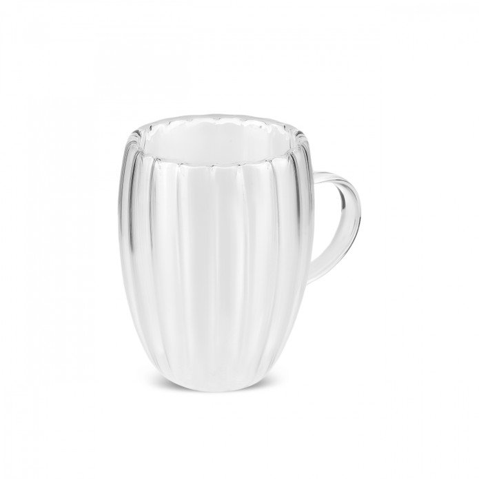 Karaca Pia Alya Çift Cidarlı Mug 330 Ml 