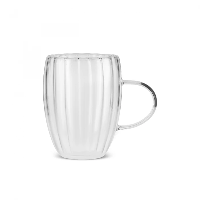 Karaca Pia Alya Çift Cidarlı Mug 330 Ml 