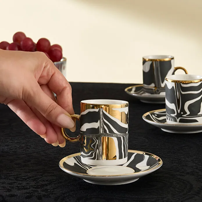 Karaca Tales 6 Kişilik Kahve Fincanı