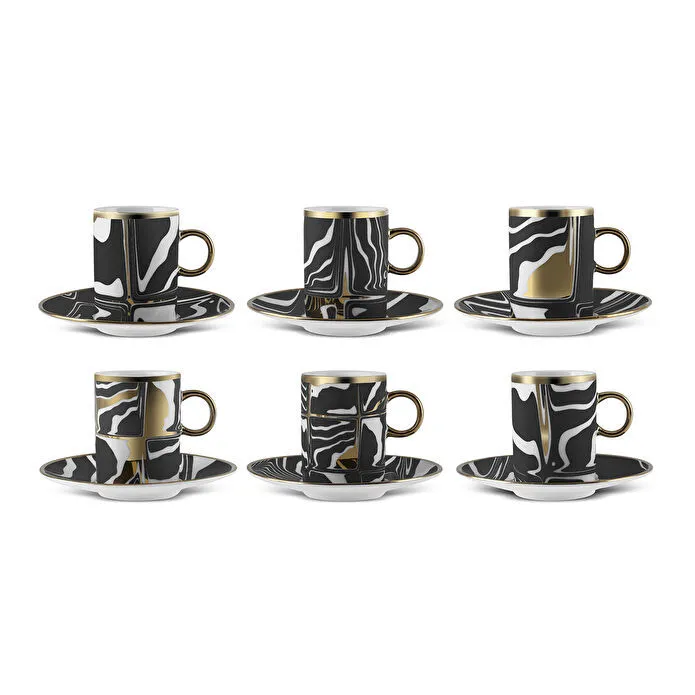 Karaca Tales 6 Kişilik Kahve Fincanı